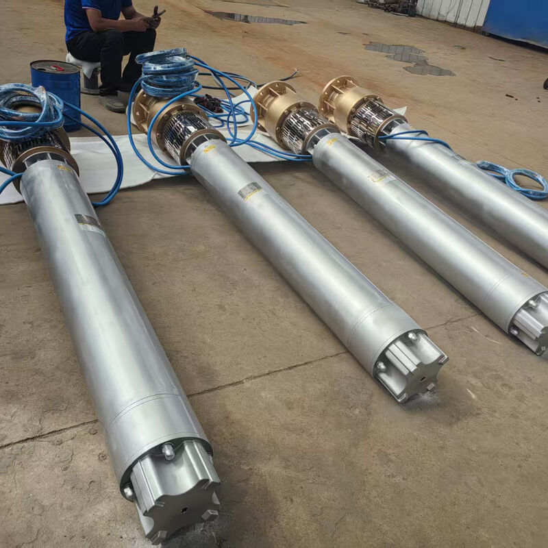 55KW Edelstahl Tauchpumpe für Brunnen mit 40 m³/h Durchfluss für Tiefbrunnenanwendungen