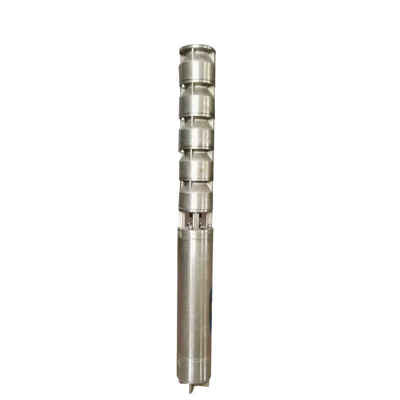 200QJH36-15-4kW Stainless Steel Deep Well Pump with 36 m³/h Flow and 15 m Head for Low-Head Applications
