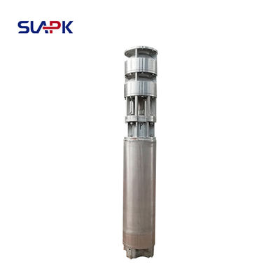 300QJ200-100/5 Edelstahl-Tauchpumpe für Offshore-Plattformen