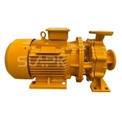 5.5kw 7.5kw 11kw 22kw ISW Horizontale Rohrleitungen Zentrifugalpumpen für den Wassertransport über weite Strecken
