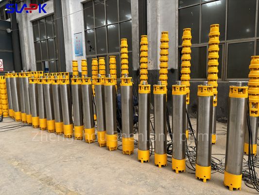 25kw 30kw Edelstahl-Tiefwasserpumpen Korrosionsbeständigkeit für die Meerwassergewinnung
