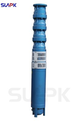 Tiefenbrunnensubmersible Pumpe 100m3/h 60m Edelstahl