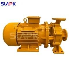 ISW-Pipeline Zentrifugalpumpe 5,5 kW 7,5 kW 11 kW 15 kW Wassertransport über weite Strecken