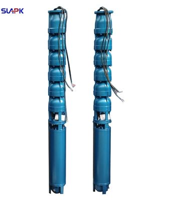 Tiefenbrunnensubmersible Pumpe 100m3/h 60m Edelstahl