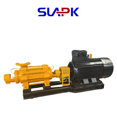D-Typ Pumpe Horizontale Mehrstufen-Kreiselpumpe Hochwasserversorgung Industrie- und Bergbauentwässerung