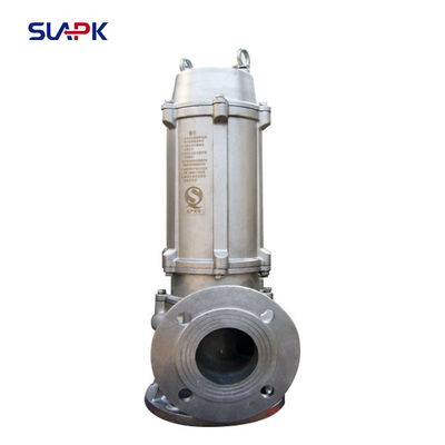 WQP SS316 Unterwasserwasserpumpe für Abwasser, Schlamm und Entwässerung