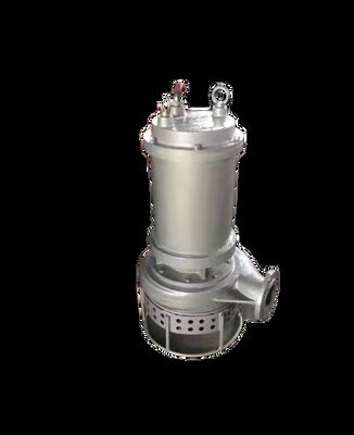 SS304 Unterwasserschlammpumpe Schwerlastschlammschlammschlammpumpe für den Dauerbetrieb in rauen Umgebungen