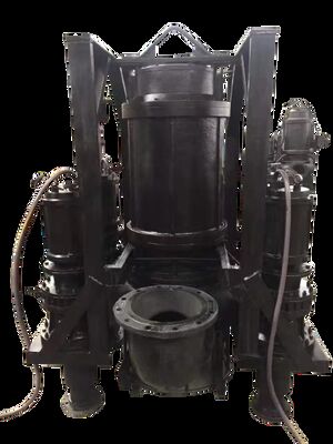 Schlammtauchpumpe für Schwerlastbetrieb, Schlammpumpe, 380V 415V 440V, Anpassbare Spannung, Geeignet für den Transport von abrasivem Schlamm in der Schwerindustrie