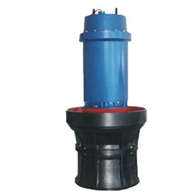 1800 m3/h Mischströmungssubmersible Pumpe zur Ableitung von Flutwasser