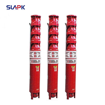 Physiotherapie Thermalwasser Tauchpumpe Förderleistung 13 bis 120 Kubikmeter pro Stunde geeignet für industrielle und medizinische Anwendungen