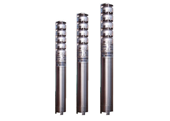 SS-Material Tiefenbrunnensubmersible Meerwasserpumpen mit Durchfluss von 5-2000 m3/h