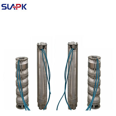 Brunnen Durchmesser 175mm 600mm Tauchwasserpumpe Kabellänge 10 30 Meter anpassbar