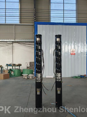 200m³/h Durchfluss 37kW Tauchpumpe für Tiefbrunnenwasser mit Edelstahlkonstruktion