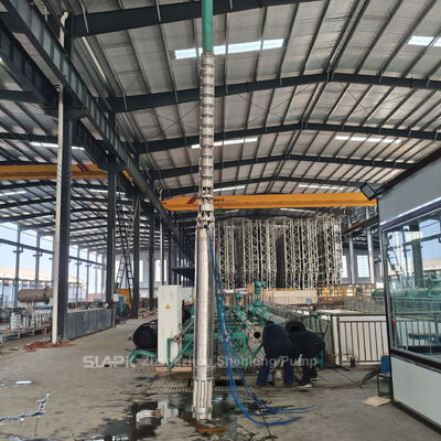 300QJH360-55/2-90KW 690V 50HZ 2507 Meerwasserentsalzungs-Pumpe