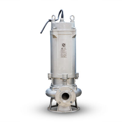 100WQP100-15-7.5KW Edelstahl Unterwasserpumpe ♪ Korrosionsbeständige und nicht verstopfende Abwasserpumpe