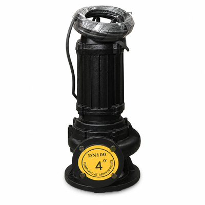 100WQ80-20-7,5kW Tauch-Abwasserpumpe mit 80m³/h Durchfluss, 20m Förderhöhe und 7,5kW Motor für Abwasserentsorgung