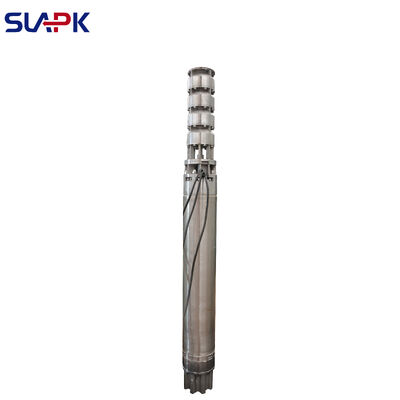 55KW Stainless Steel Submersible Well Pump with 40 m³/h Flow for Deep Well Applications