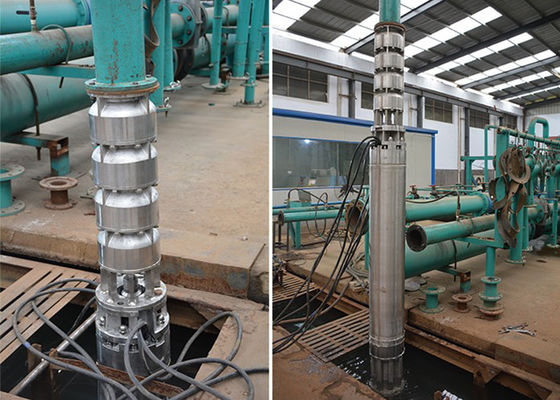12 Zoll 300m3/h Meereswasser Unterwasserpumpe 140kw Leistung Hochleistung