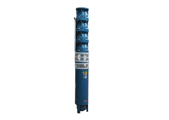 3 Phase 60hz / 50hz Tiefbrunnensubmersible Wasserpumpe 14 - 388m Kopf Vertikalinstallation