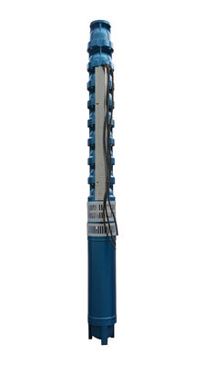 Elektrische Bohrloch-Tiefenbrunnensubmersible Pumpe 9m3/h - 2500m3/h Durchfluss für Bewässerungssystem