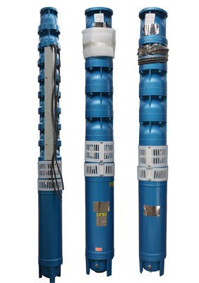 Vertikale tiefe Brunnen untertauchende Wasserpumpe 9m3/h - 540m3/h Durchfluss 10 - 465m Kopf