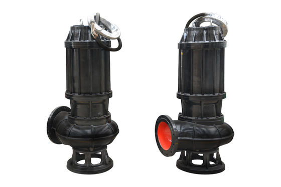 IP68 Kupferdrahtmotor Industrieabwasserpumpen für Schmutzwasser 18,5kw 25 PS