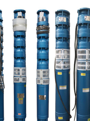 Gusseisen tiefe Brunnen Tauchpumpe 13kw Leistung 8 Zoll Pumpe Durchmesser