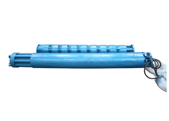 Hochleistungsbewässerung Tiefenbrunnen Unterwasserpumpe 55kw 75hp 75kw 100hp Wasserpumpen