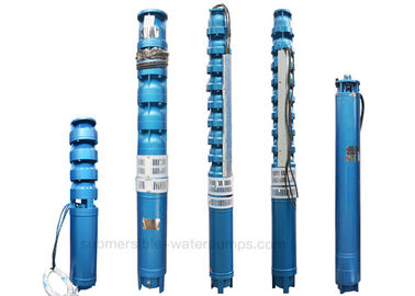 Vertikale Mehrstufige Wassertiefe Brunnen Unterwasserpumpe 50m3/h 3 Phase 50hz / 60hz Frequenz
