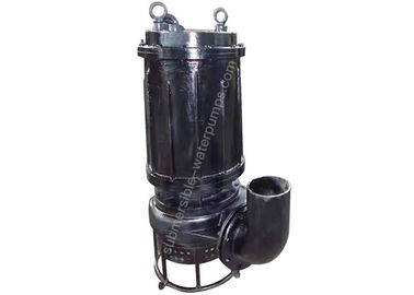 Schotterschlamm Sand Industrie untertauchende Abwasserpumpe 5.5kw / 75kw 24 Monate Garantie