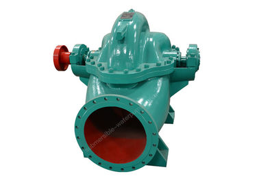 Achsiell Horizontale Split Case Pump Doppelsaugwasserpumpen mit ODM OEM