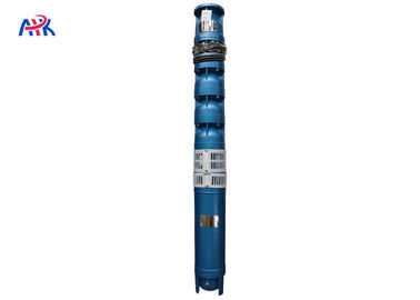 10 PS 10 kW Bohrloch Edelstahl Unterwasserbohrpumpe AC 3 Phase 50hz / 60hz Frequenz