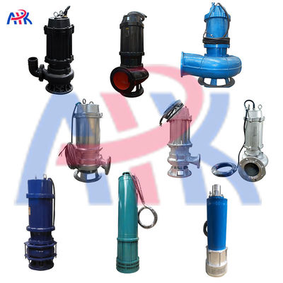 Unterwasserpumpe für Abwasser