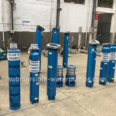 Gusseisen 125m3/h 45kw 10 Zoll Tauchwasserpumpen