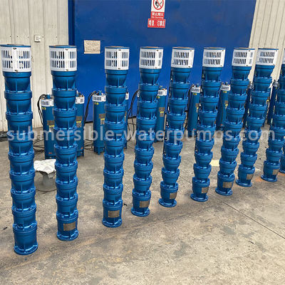 300m Kopf Tiefe Brunnen Bohrloch Tauchpumpe 220kw
