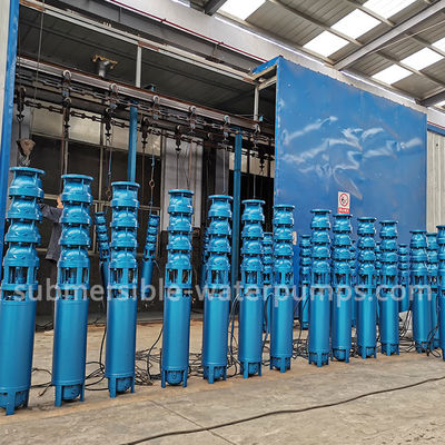 Vertikale Wasserpumpen mit 15 kW 20 PS 80 m3/h Unterwasserpumpen 1450 r/min