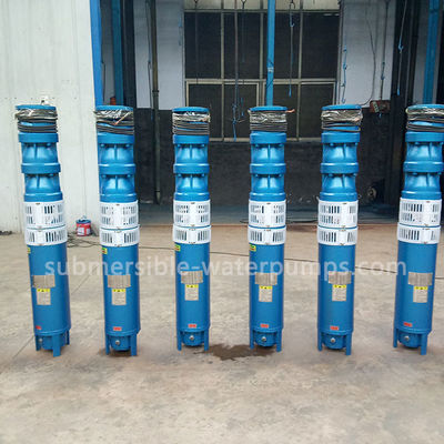 32m3/h 80m 130m 8 Zoll tiefe Brunnen untertauchende Pumpe