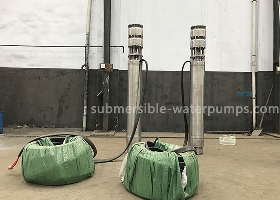 3 Phase SS316L 12 Zoll 400m3/h Tauchwasserpumpen