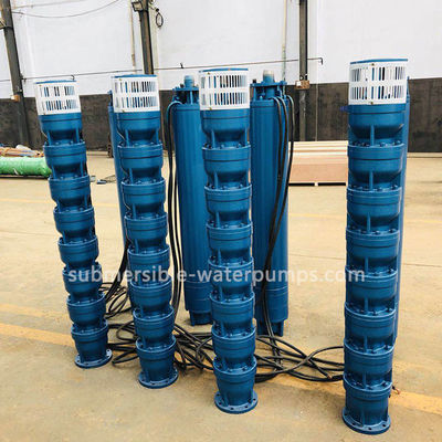 170m Kopf 240m3/h vertikale Wasserpumpen
