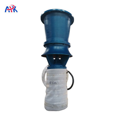 Hochstrom 250 Lit/sec 4m Wasserkopf Unterwasser-Axialpumpe