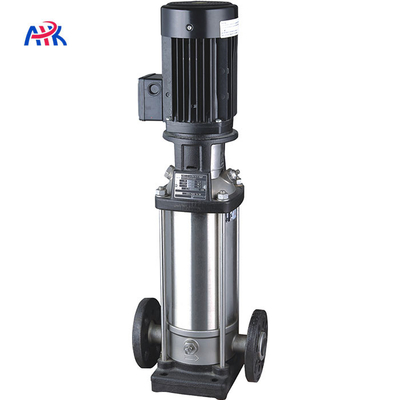 Edelstahl 304 316 vertikale mehrstufige Zentrifugalwasserpumpe
