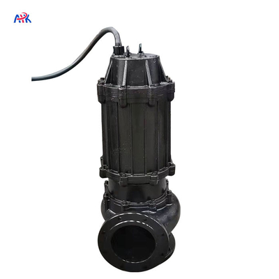 22KW 6 Pole Abwasserunterwasserpumpe Elektromotor mit Kabel 20M Länge