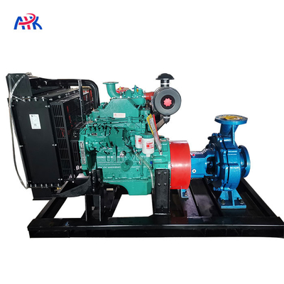 135 M3/h 50 Meter Zentrifugalwasserpumpe Dieselmotor Tropfbewässerungssystem