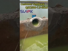 QSZ2500-7.5-65kW, QSZ-Reihe Axial-Tauchpumpe Kunden-Praxiserfahrungen