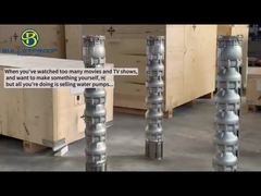 Tauchpumpen-Anzeige im Fabriklager