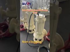 Abwasser-Schneidpumpe-Kläranlage