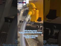 Selbstansaugende Pumpe