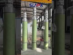 Edelstahlpumpe mit Gehäuse