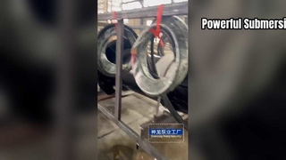 Tauchfähige Axialpumpe